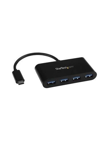 StarTech.com 4-Port USB-C Hub -...