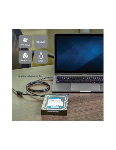 Cabo Adaptador StarTech USB 3.1 USB-C... Cabo Adaptador StarTech USB 3.1 USB-C...