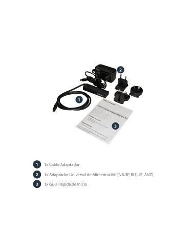 Cabo Adaptador StarTech USB 3.1 USB-C... Cabo Adaptador StarTech USB 3.1 USB-C...