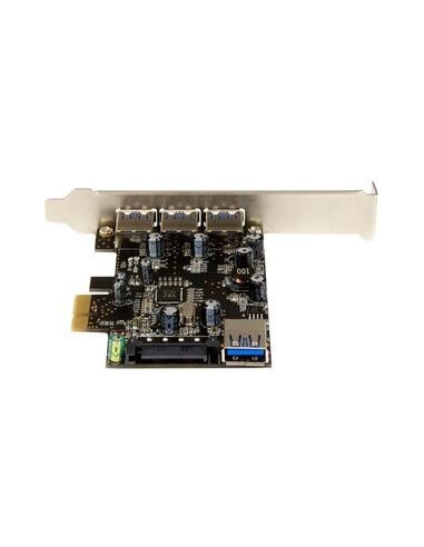 Adaptador USB StarTech PEXUSB3S42 - 4...