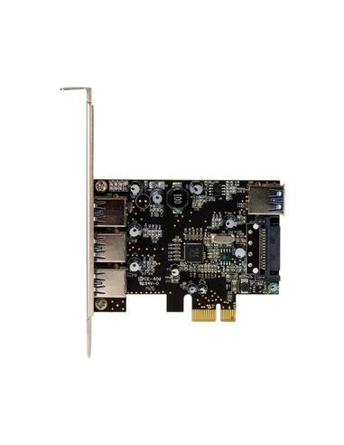 Adaptador USB StarTech PEXUSB3S42 - 4...