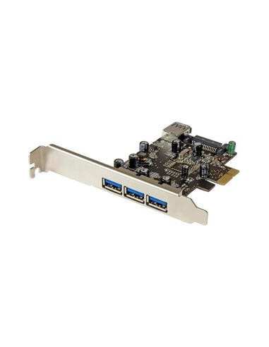 Adaptador USB StarTech PEXUSB3S42 - 4...