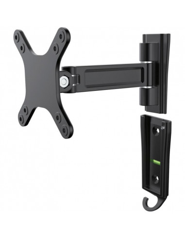 Wall-Mount Monitor Arm - Single Swivel