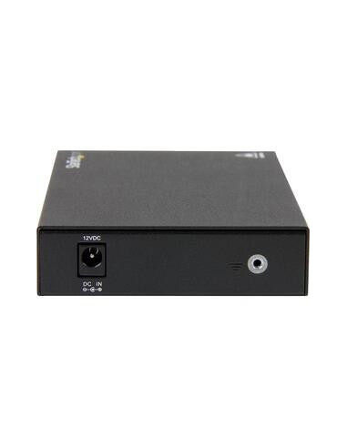 GbE Fiber Media Converter - SM LC 10 km