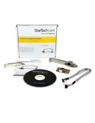Placa de Rede Startech ST1000SMPEX:... Placa de Rede Startech ST1000SMPEX:...