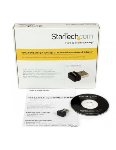 USB 300Mbps Wireless-N Network Adapter USB 300Mbps Wireless-N Network Adapter