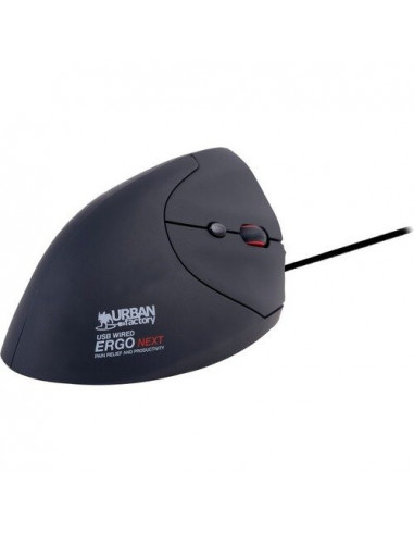 Raton Ergonomico Usb A-C  Perp...