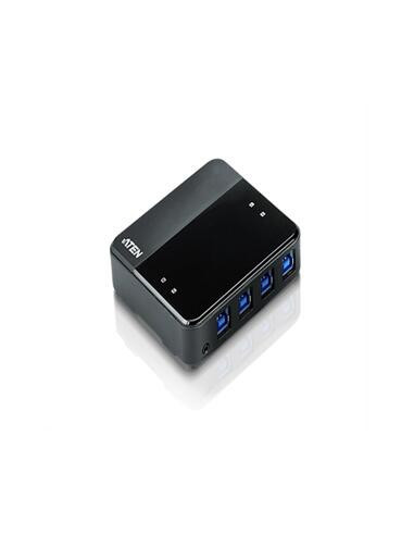 ATEN Switch de periféricos USB 3.2... ATEN Switch de periféricos USB 3.2...