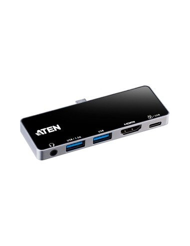 Aten Usb-c Travel Dock 5 In 1 With... Aten Usb-c Travel Dock 5 In 1 With...