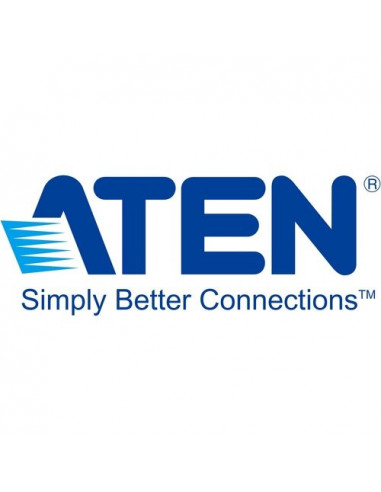 ATEN PDU básica de 1U con protección... ATEN PDU básica de 1U con protección...