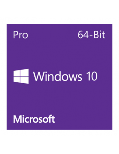 Software Microsoft Windows 10 Pro -...
