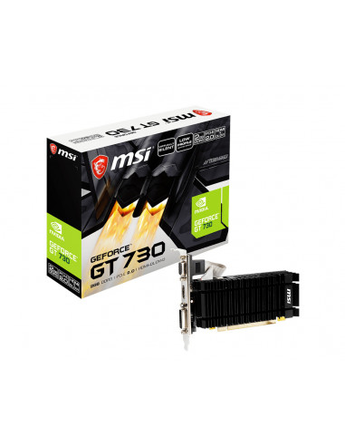 Placa Gráfica MSI GT730 2GB GDDR3 Low...