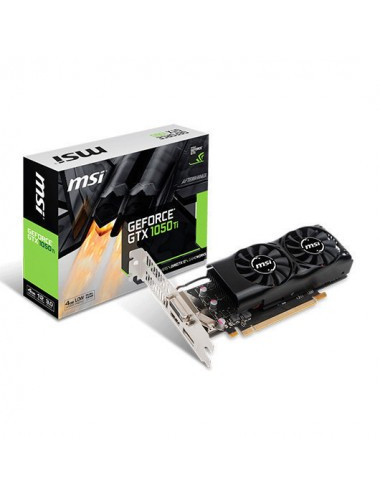Placa Gráfica MSI GTX 1050TI 4GB...