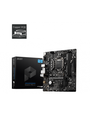 MotherBoard MSI B560M PRO-E, LGA1200,...