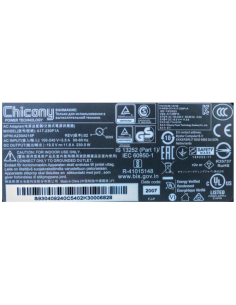 Carregador MSI 230W 19.5V...