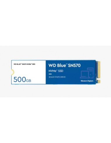 SSD WD Blue SN570 500GB M.2 NVMe,... SSD WD Blue SN570 500GB M.2 NVMe,...