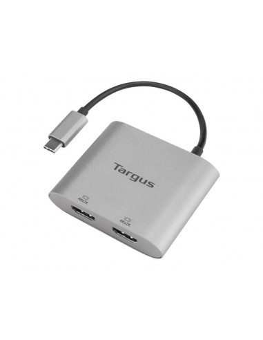 Adaptador TARGUS ADAP USB-C 3.2/2X HDMI Adaptador TARGUS ADAP USB-C 3.2/2X HDMI