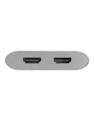 Adaptador TARGUS ADAP USB-C 3.2/2X HDMI Adaptador TARGUS ADAP USB-C 3.2/2X HDMI