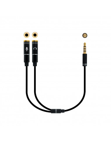 Cabo Adaptador NanoCable 3.5mm...