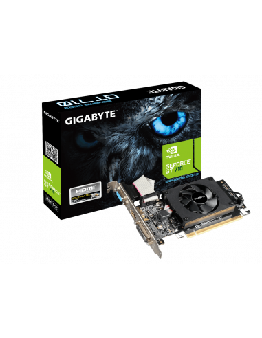 GIGABYTE GV-N710D3-2GL placa de vídeo...
