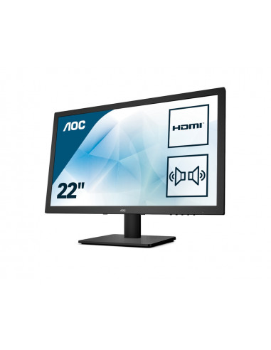 Monitor AOC E2275SWQE 21.5" Full HD...