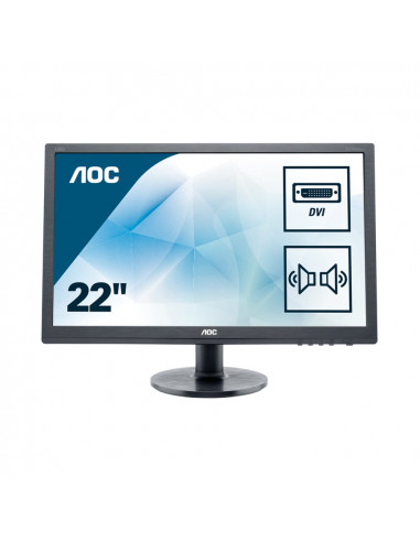 Monitor AOC E2275SWQE 21.5" Full HD...