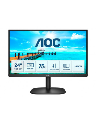 Monitor Aoc 23.8" 24b2xdm Va Fhd 75hz...