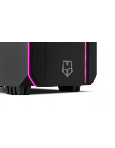 Caixa ATX NOX Hummer MC PRO ARGB...