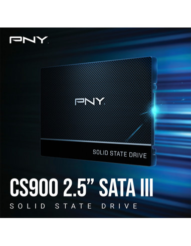 SSD PNY CS900 1TB 2.5" SATA3: Leitura... SSD PNY CS900 1TB 2.5" SATA3: Leitura...