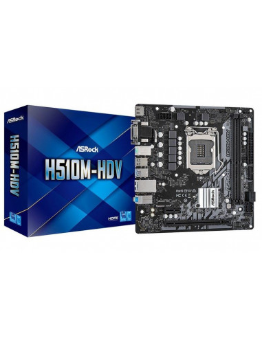 Motherboard AsRock H510M-HDV,...