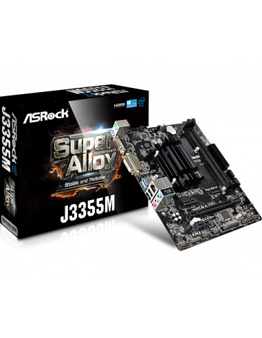 Motherboard AsRock J3355M, Intel...