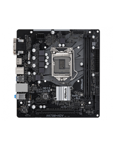 Motherboard AsRock H470M-HDV Skt1200,...