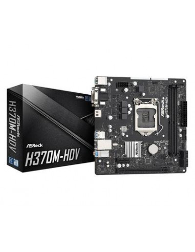 Motherboard AsRock H370M-HDV, LGA...