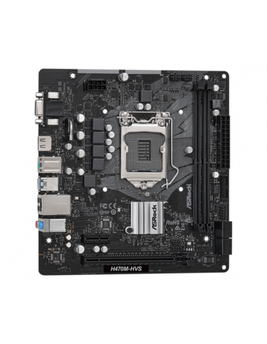 Motherboard AsRock H470M-HVS,...