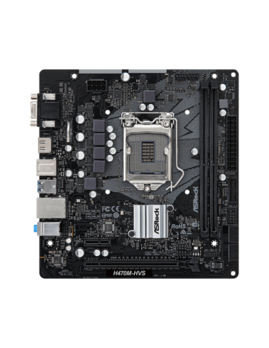Motherboard AsRock H470M-HVS,...