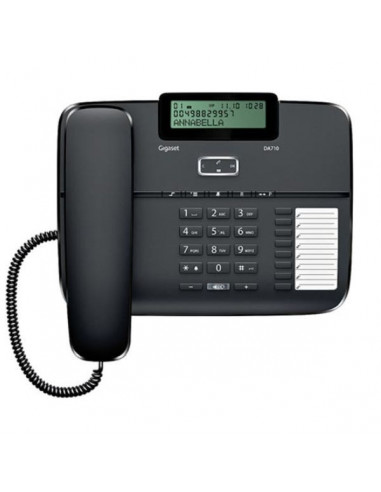 Telefone Gigaset DA710 Preto: 100...