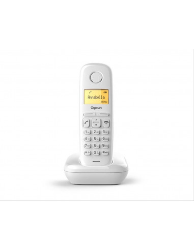 Telefone Gigaset A170 Branco:...