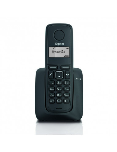 Telefone Gigaset A170: Sem fios, Ecrã...