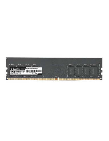 Memória Blueray 2GB DDR2 667MHz -...