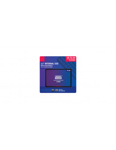 Disco SSD GoodRam CX400 512GB SATA3,... Disco SSD GoodRam CX400 512GB SATA3,...