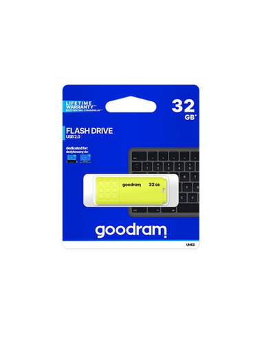 Pen GoodRam UME2 32GB USB 2.0 Amarela...