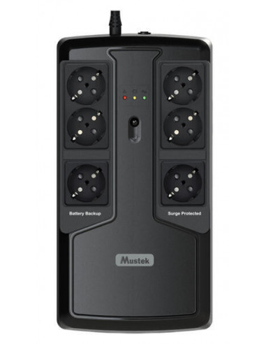 UPS Mustek PowerMust 800 Offline -... UPS Mustek PowerMust 800 Offline -...