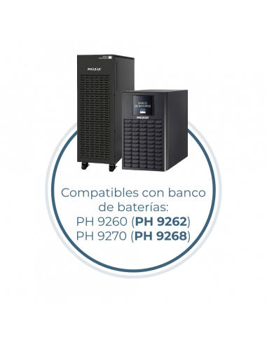 UPS Phasak Gate Pro Online... UPS Phasak Gate Pro Online...