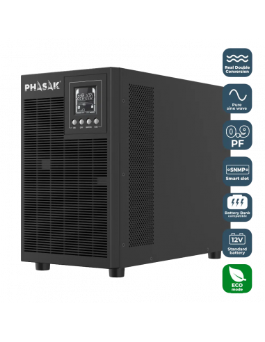 UPS Phasak Smart Pro Online 3000VA,... UPS Phasak Smart Pro Online 3000VA,...