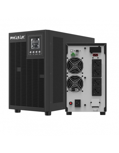 UPS Phasak Smart Pro Online 3000VA,... UPS Phasak Smart Pro Online 3000VA,...