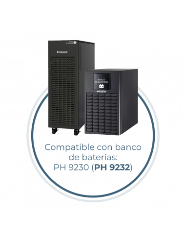 UPS Phasak Smart Pro Online 3000VA,... UPS Phasak Smart Pro Online 3000VA,...