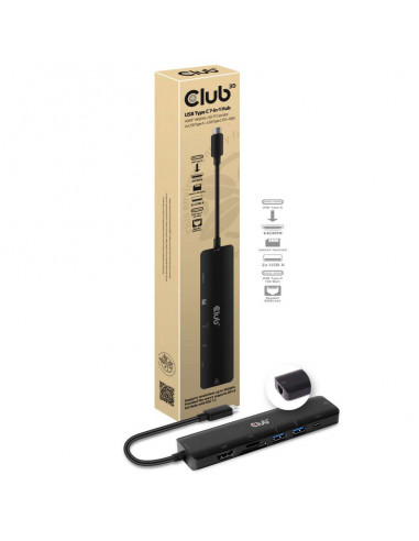 CLUB3D CSV-1592 base & duplicador de... CLUB3D CSV-1592 base & duplicador de...