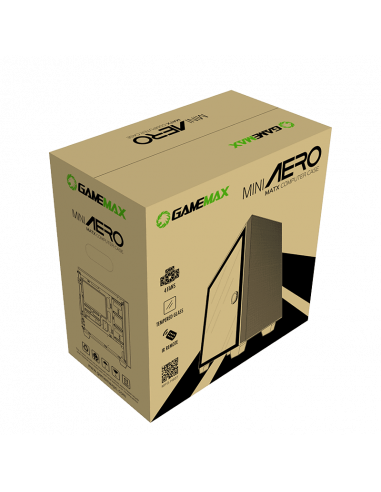 Caixa Gamemax Aero Mini H607 Micro...
