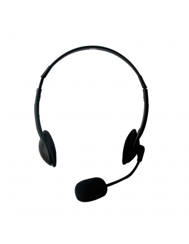 Auscultadores EWENT EW3563, Fita de...