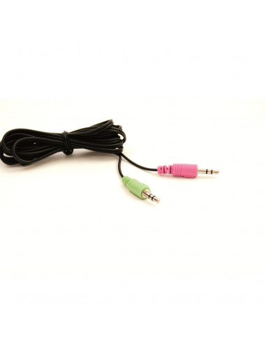 Auscultadores EWENT EW3563, Fita de...